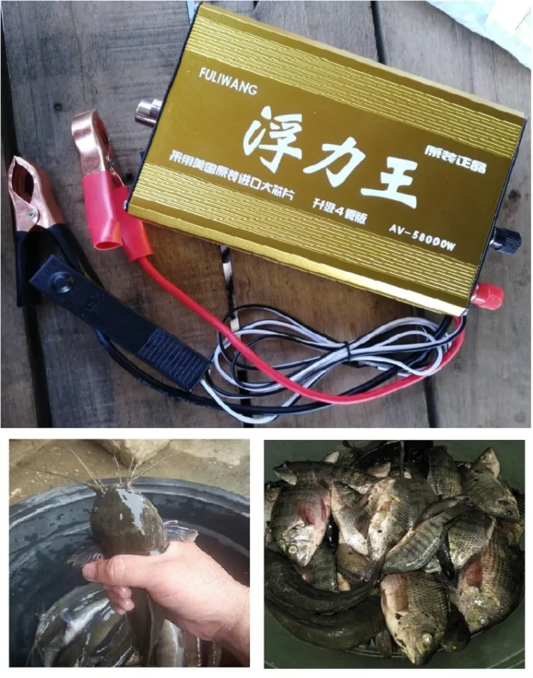 SUSAN 735MP Ultrasonic Inverter Electro Fisher Fishing Tool Fish