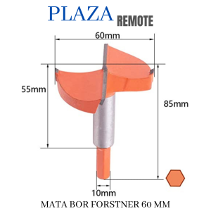 Mata Bor Forstner Bit Pelubang Kayu Engsel drill bit 60 MM