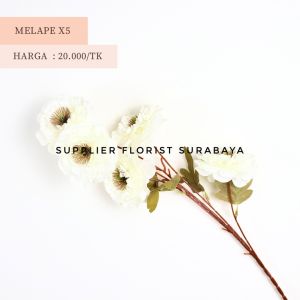 SFS - [MELAPE X4] MELALEUCA PEONY BUNGA PALSU ARTIFICIAL FLOWER BUNGA MENJUNTAI TINGGI PANJANG PEONY BESAR BUNGA HIAS