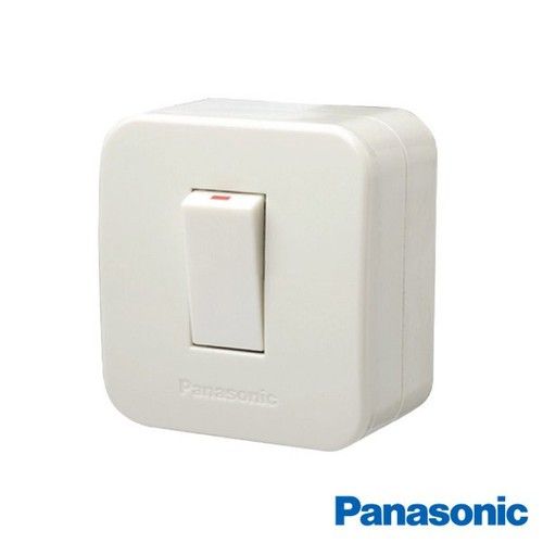 PANASONIC Saklar Single Tempel / Switch On Off Engkel Outbow | Lazada ...