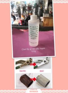 CHAI TẨY GỈ SÉT ĐỒ DÙNG KIM LOẠI SIÊU MẠNH