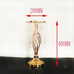 【COD】Candle Holder Flower Vase Wedding Centerpiece Lead Road Candlestick for Wedding Event Decoration