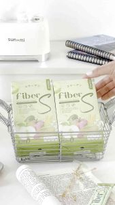 พร้อมส่ง ของแท้ ไฟเบอร์เอส บอสหนู Fiber S ปรับระบบขับถ่าย ไฟเบอร์สูง อร่อยทาน ง่าย ลดบวม ตัวเบา ลดสัดส่วน ลดพูง ถ่ายไว้ง่าย
