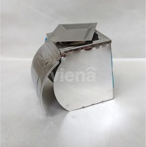 [ VIENA ] Tempat Tissue Gulung Stainless Anti Karat K-12