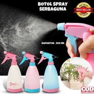 (BISA COD) PROMO BOTOL SPRAY SEMPROT TANAMAN BOTOL SERBAGUNA KAPASITAS 500ML