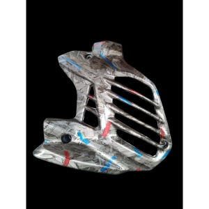 Forged merah biru Cover radiator Nmax New allshopvariasi