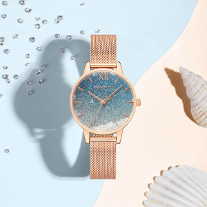 REBIRTH Mode Jam tangan Retro Vintage Wanita Dress Jam Fashion Elegan Wanita Cantik