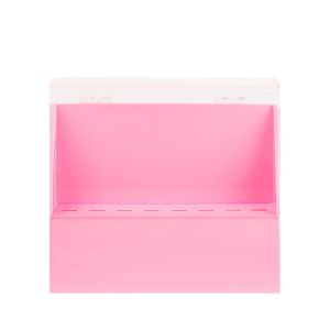 LEKGAVD Large Capacity Tweezers Storage Box Dustproof 8 Holes Eyelash Extension Tweezers Rack Durable Space Saving Tweezers Organizer Professional Eyelash Extension