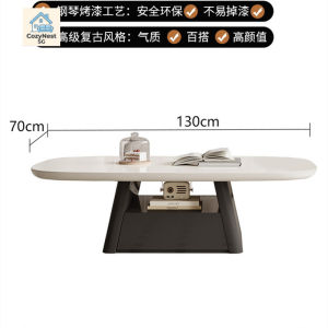 [CozyNest ]Coffee Table Living Room Home Cream Style Simple Living Room Tea Table