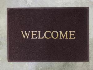 WELCOME DOOR MAT / FLOORMAT FOR HOME OFFICE