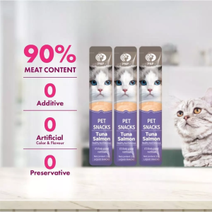 50 packets- Cat food | cat treats | temptation cat treat | cat wet food | cats pet - Nutritious delicious & convenient 15g