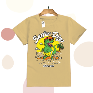 Code8.id DTF Kaos Anak Laki Laki Gambar Dinosaurus Best Seller Awan MURAH DAN TRENDY