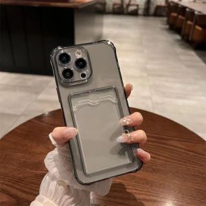 เคสใส สำหรับ iPhone รุ่นใหม่ล่าสุด TPU เคสกันกระแทก รุ่น 16 Pro Max/15Promax/15Pro/15/15Plus/14 Pro Max /13 Pro Max/12 Pro Max/11 pro/XS Max/XR/X|8/ 7 Plus