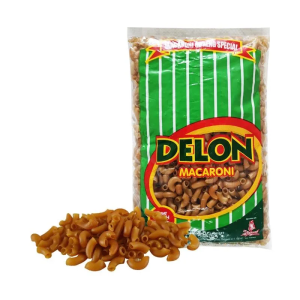 Makaroni Mentah Delon Hijau Goreng 1kg