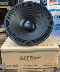 FT STAR JACK HAMMER JH-186 18 INCHES PROFESSIONAL INSTRUMENTAL HIGH POWERED SPEAKER 2000WATTS