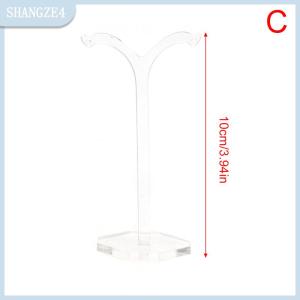 【SHANGZE4】 Acrylic Stud dangle Bông tai hiển thị giá đứng trang sức móc áo tổ chức chủ