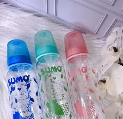 Sumo Botol Susu PC NON BPA FREE Botol Bening