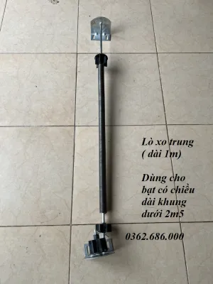 Lò xo bạt tự cuốn phụ kiện bạt cuốn bạt mái thả