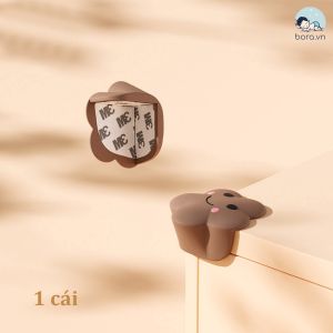 Miếng bọc góc bàn silicon giữ an toàn cho bé chặn góc bàn cao cấp