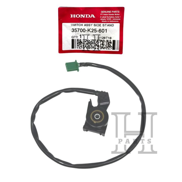 SWITCH SAKLAR SENSOR STANDAR SAMPING ASSY SIDE STAND New BeAT Sporty switch-saklar-sensor-standar-samping-assy-side-stand-new-beat-sporty