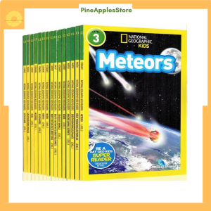 Bộ sách National Geographic Kids level 3 nhập khẩu 38 books