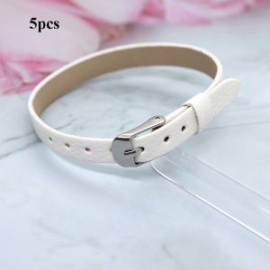 YUDESHUI 5pcs Siêu nhỏ Thắt lưng búp bê Da nhân tạo Họa tiết da rắn Dây đeo túi búp bê 8210mm Cổ áo búp bê đồ chơi Búp bê bông 20cm