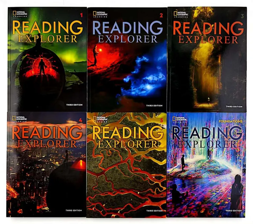 READING EXPLORER 6冊 SG Stock] National Geographic Reading Explorer Third Edition (6