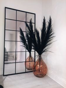 (PAKET ISI 15 PCS) Kaca Cermin Dinding Ukuran Besar 30cm x 30cm Tebal 2mm / Kaca Cermin Minimalis AESTHETIC