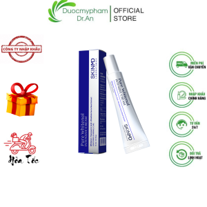 Kem dưỡng SkinMD Pure Whitenol Intensive Cream 15ml Skin MD trắng sáng da ngừa giảm nám chống lão hoá tái tạo da - DuocmyphamDrAn