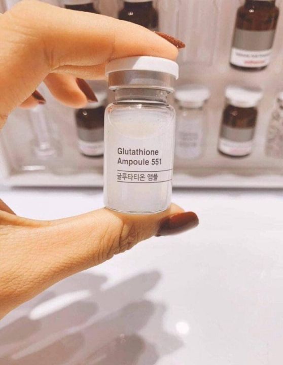 esthemax glutathione ampoule Serum Esthemax Gluthione Ampoule 551 truyền trắng main image 1