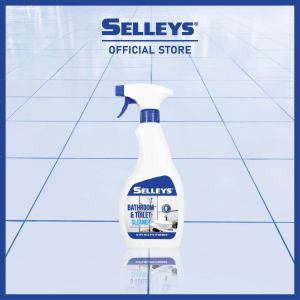 SELLEYS - BATHROOM & TOILET CLEANER 500ML (ORIGINAL / FLORAL) | REMOVE SCALE / SOAP SCUM / DIRT
