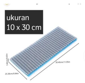 8D Kapas Busa Filter Akuarium Aquarium Sponge Filter Cotton Super Prem