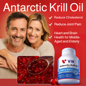 Gold Label Krill Oil Pure Antarctic Deep Sea Krill Oil 56% Marine Phospholipids Fish Oil Omega 3 Upgrade 南极磷虾油胶囊 Kapsul Minyak Krill Antartika