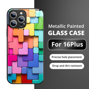 Fonken đầy màu sắc Sách hướng dẫn học guitar căn bản vỏ điện thoại cạnh mềm kính cường lực Ốp kín lưng Tương thích cho iPhone 16 Series trường hợp