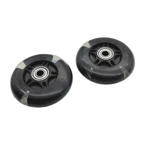 2lots Airless Roller Wheel Adult Scooters Wheel Mountain Scooters Wheel for Community Road