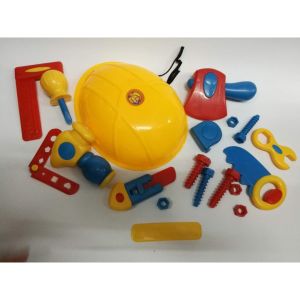 Tools Set 19pcs Toys Pretend Play Tool Set Early Learning Toy Gift Kids Party Gifts