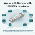 TP-Link Official Store | TL-SM5110-SR | 10GBase-SR Hot-Pluggable SFP+ LC Transceiver for Internet. 