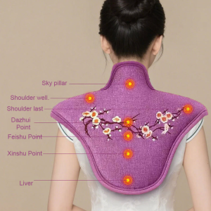 Electric Heating Sea Salt Neck And Shoulder Treasure Wormwood Electric Heating Shoulder And Neck Protection Shoulder Warming Wormwood Hot Compress Pack
