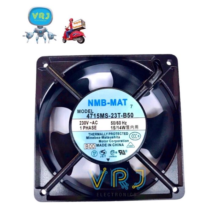 NMB Cooling Fan 4715MS-23T-B50 at ₹ 1650/piece | Cooling Fans in Gurugram | ID: 2853934520088