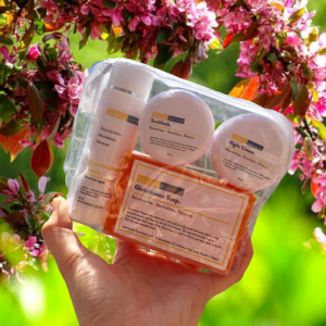 Lumiere Skin Care Rejuvenating Set™  ( Toner Sunblock with SPF 30 NightCream and Glutathione Soap )
