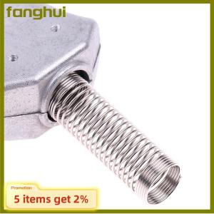 fanghui New 6mm IEC C8 Wiring Industry Socket Plug High Temperature Male Female Connector Electric Oven Power Outlet 35A