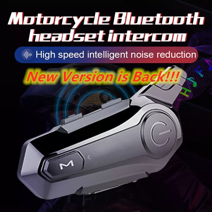Photo inspiration: Picture Idea: Motorcycle Bluetooth Helmet Intercom Universal Pairing Waterproof Interphone Headset With