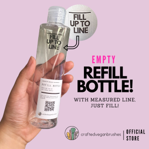 5ml Sachet Crafted Makeup Brushes Shampoo Cleaner Cleanser Cruelty Free