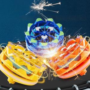 Con Xoay Vô Cực Spinner Phát Tia Sáng – Con Quay Ma Sát Xoay Tốc Độ Cao Mini Cho Bé Màu Ngẫu Nhiên