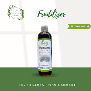 My Gardening Shop Fruitilizer Fermented Fruit Juice for Plants (250 ml)