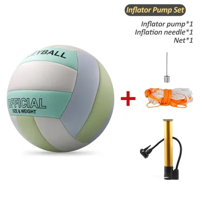 MIKASA V300W volleyball ball Original Size 5 Soft Indoor Outdoor Kids Adults Beach Velleyball Ball Game Ball