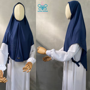 Afna Rafa Sport Hijab Jilbab Bergo Khimar Kerudung Olahraga Sporty Soft Pad Muslimah