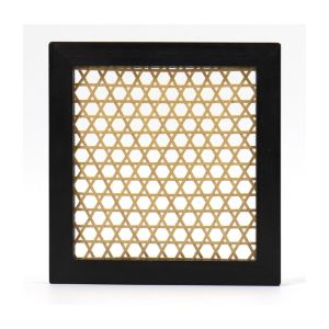 Japanese Bamboo Room Divider – Mutsume Woven Lattice Panel Wall Decor | by Nagaoka Kyoto Direct from Japan