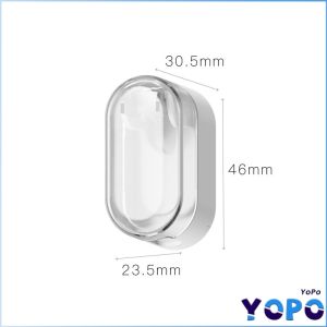 YoPo Toothbrush Holder Wall-mounted Punch-free Toothbrush Storage Rack Automatic Flip Cover