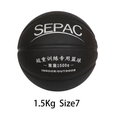 1.3KG/1.5KG Basketball Training Heavy Basketball Outdoor Basketball Weight Ball Size 7 Shooting and Dribbling Drills